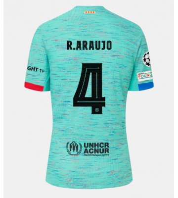 Barcelona Ronald Araujo #4 Replika Tredjetrøje 2023-24 Kortærmet